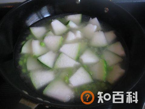 冬瓜毛豆咸肉汤做法大全