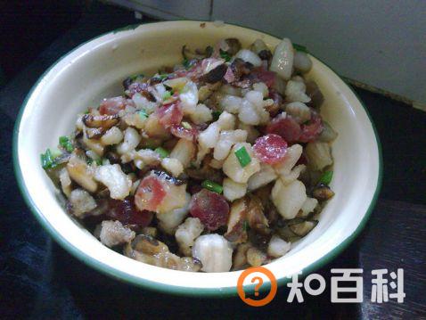 三鲜菱角炒饭做法大全