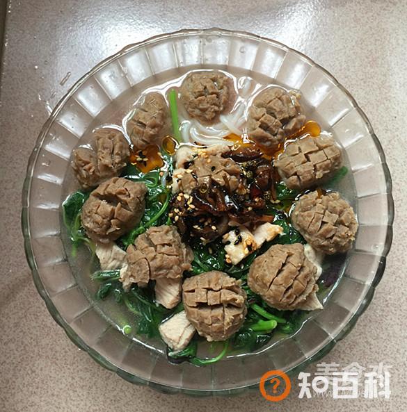牛肉丸汤米粉做法大全