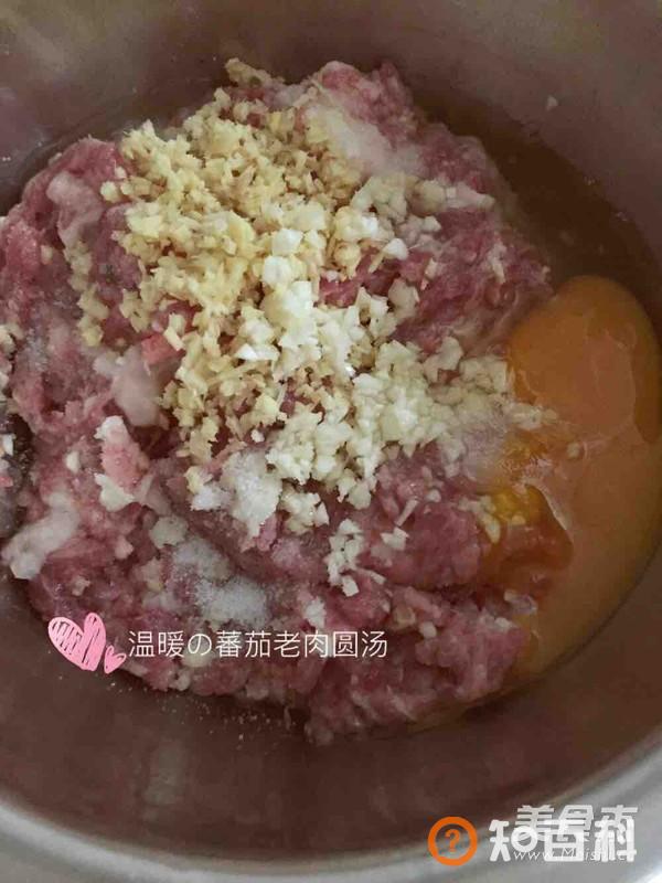 蕃茄老肉圆汤做法大全