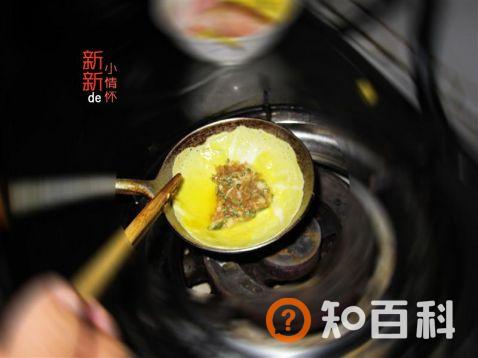 荠菜蛋饺做法大全