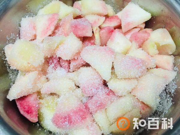 最少女心的果酱——水蜜桃果酱做法大全