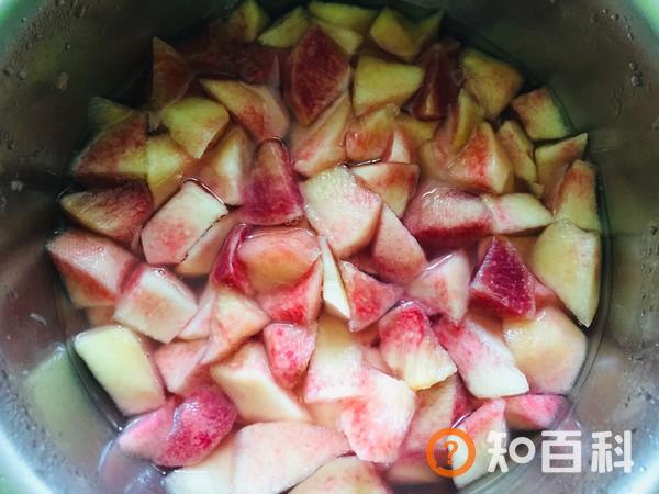 最少女心的果酱——水蜜桃果酱做法大全