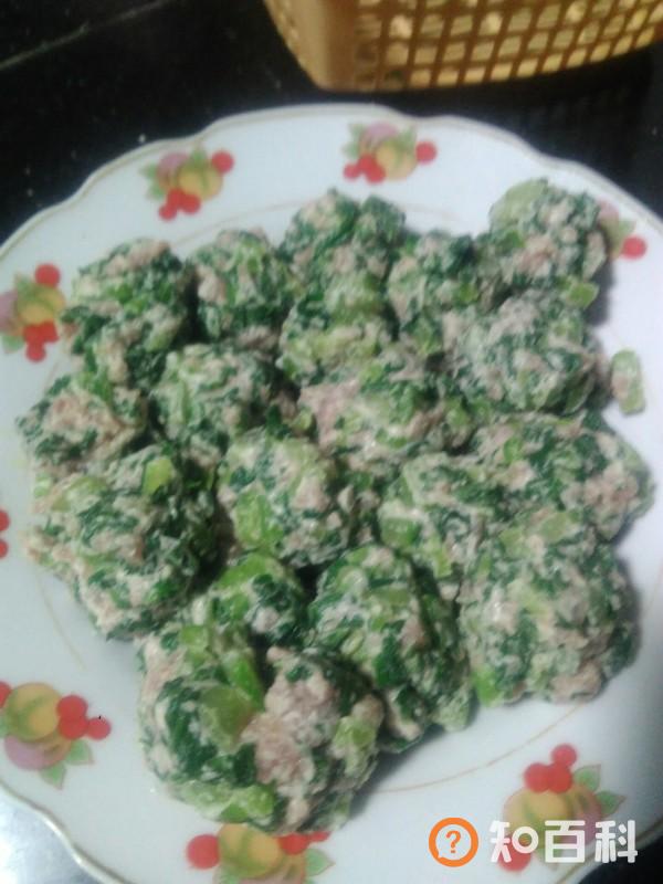 牛皮菜肉圆做法大全