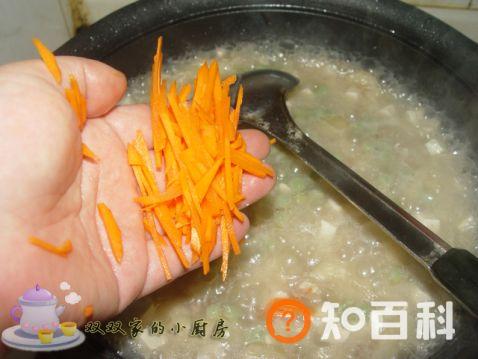 猪肉粉丝疙瘩汤做法大全