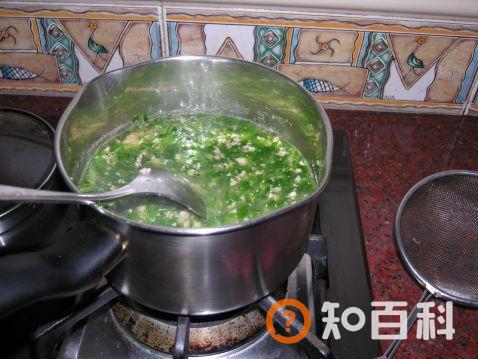 菠菜肉汤做法大全