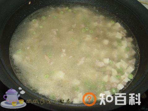 猪肉粉丝疙瘩汤做法大全