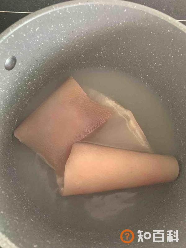 香菇猪皮冻做法大全