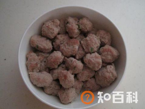 醋椒丸子汤做法大全