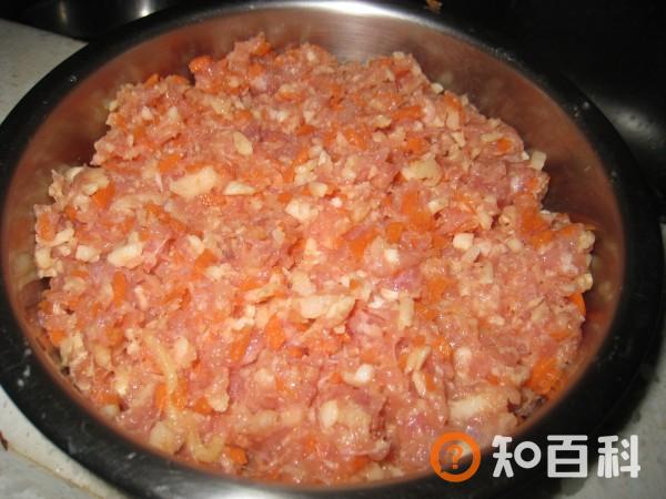 胡萝卜马蹄蒸肉饼做法大全