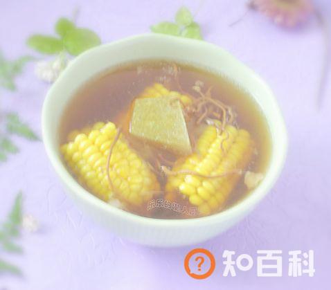 虫草花冬瓜汤做法大全