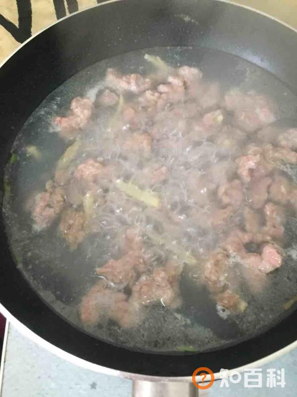 牛肉羹做法大全