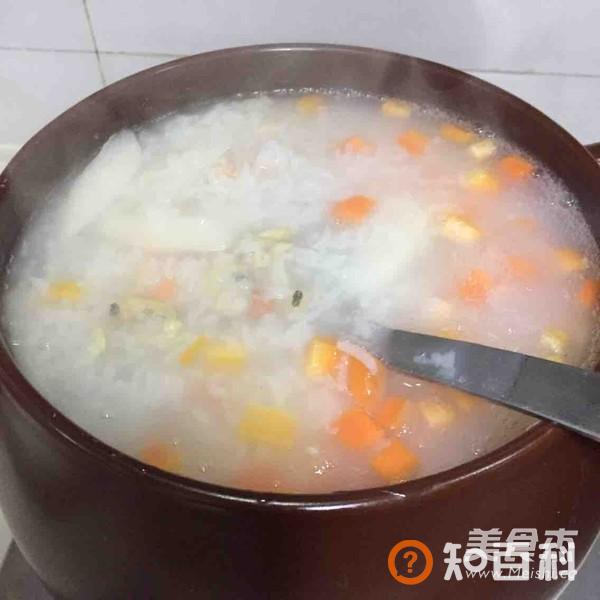 砂锅海鲜粥做法大全