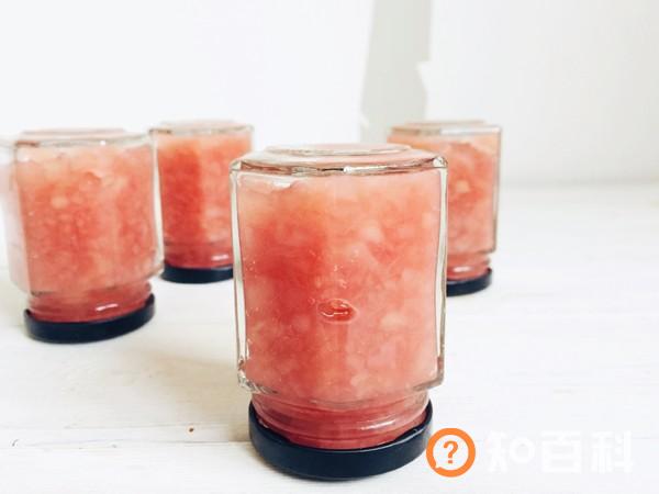 最少女心的果酱——水蜜桃果酱做法大全