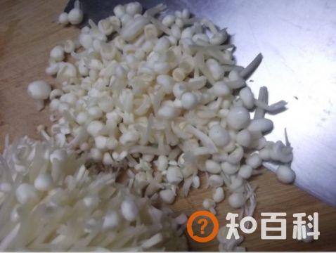 金针菇肉末盖土豆泥做法大全