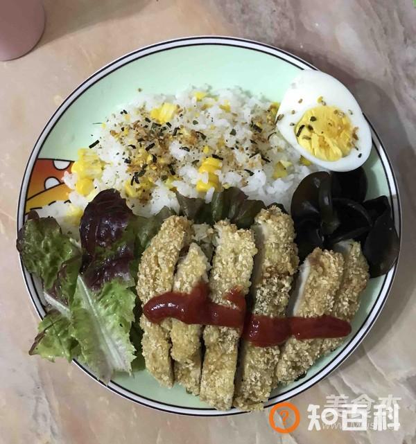 鸡排饭做法大全