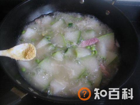 冬瓜毛豆咸肉汤做法大全