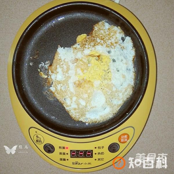 香肠手抓饼做法大全