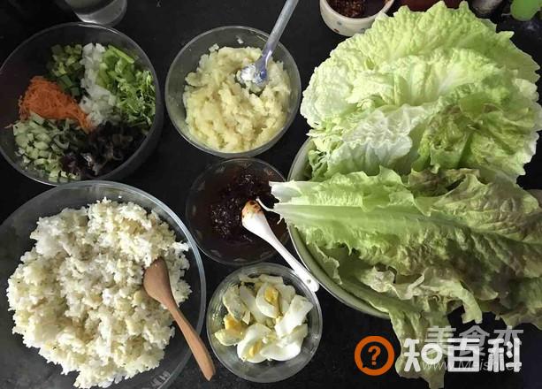 菜包饭做法大全