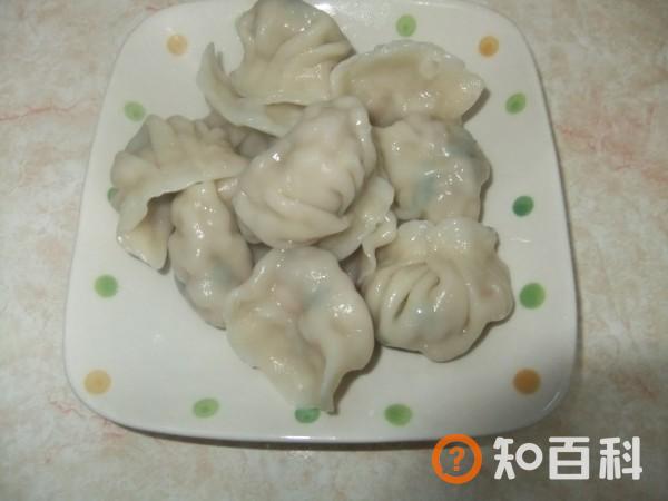 鲜虾水饺做法大全