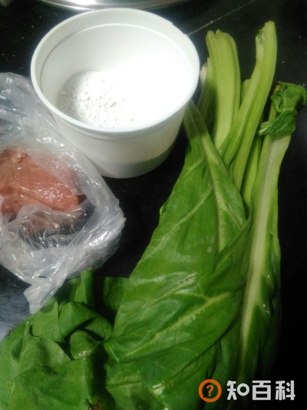 牛皮菜肉圆做法大全