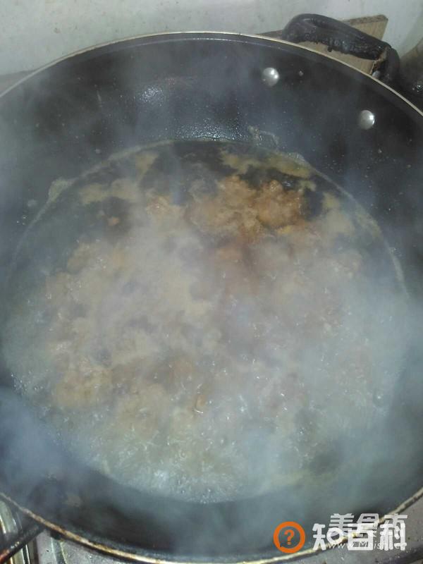 肉圆子蘑菇炖大白菜做法大全