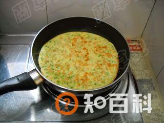 青椒虾皮鸡蛋饼做法大全