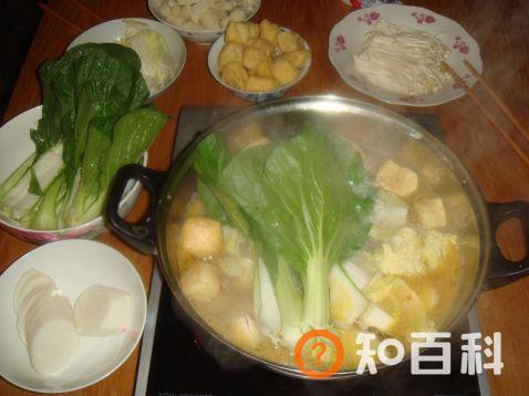 鱼肉蔬菜火锅做法大全