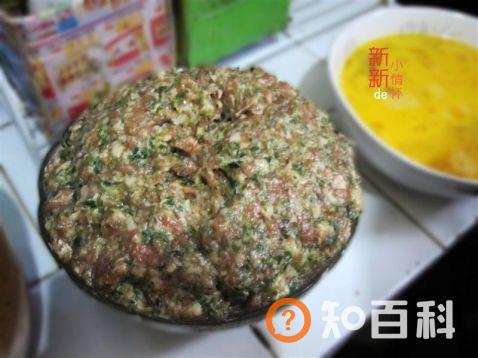 荠菜蛋饺做法大全