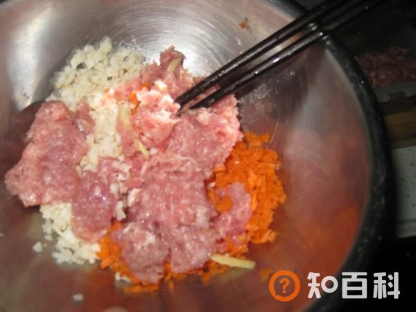 胡萝卜马蹄蒸肉饼做法大全