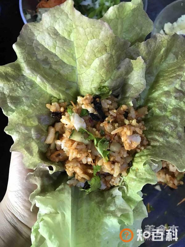 菜包饭做法大全