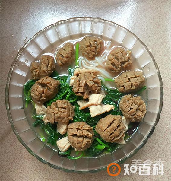 牛肉丸汤米粉做法大全