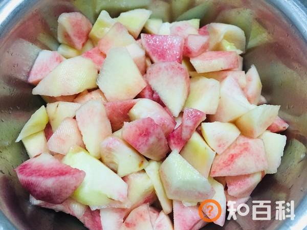 最少女心的果酱——水蜜桃果酱做法大全