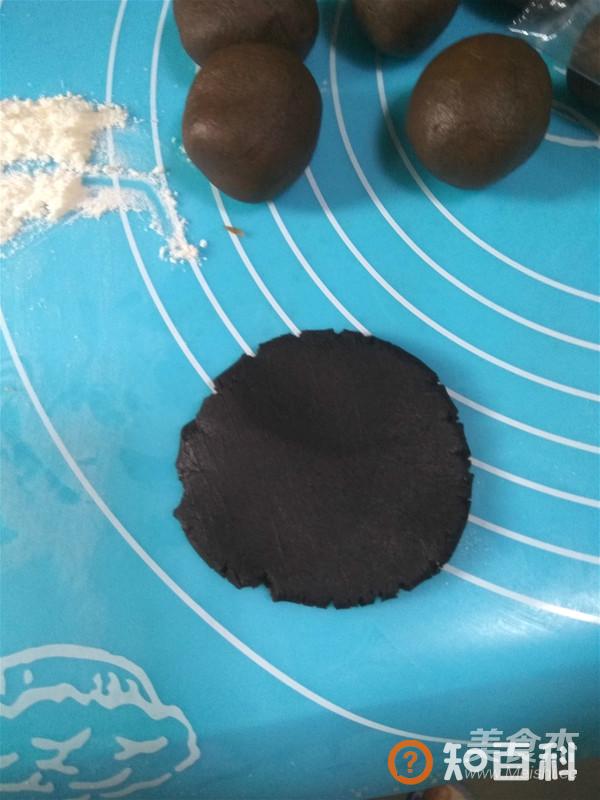 巧克力流心月饼做法大全