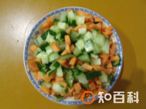 三色炒米饭做法大全