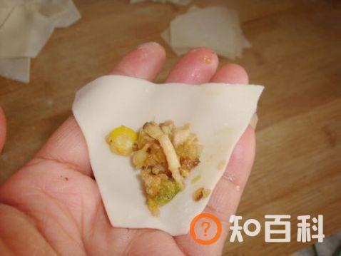 玉米香菇馄饨做法大全