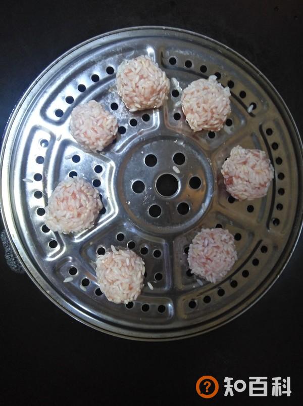 胚芽米蒸肉圆做法大全