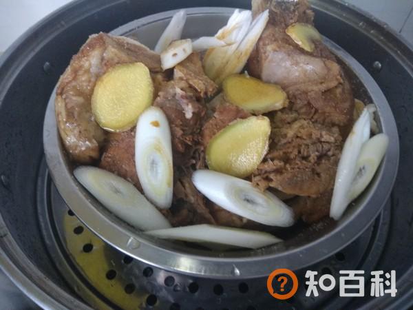 蒸煮猪肘做法大全