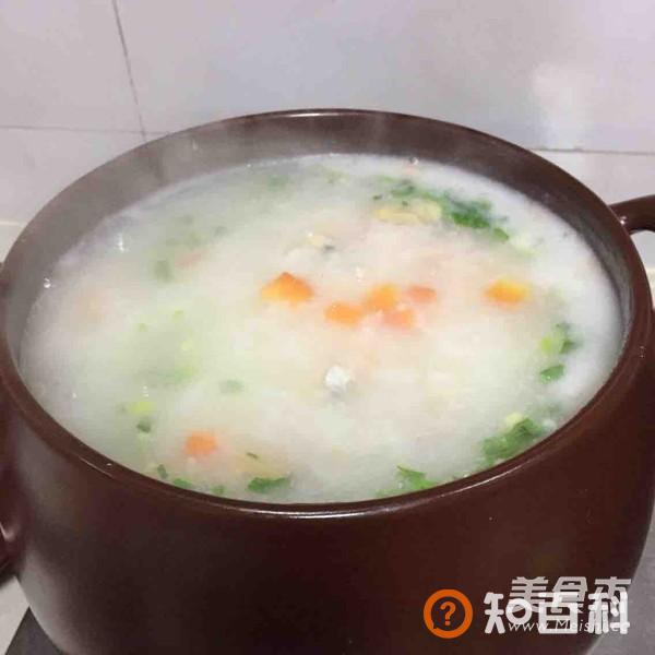 砂锅海鲜粥做法大全