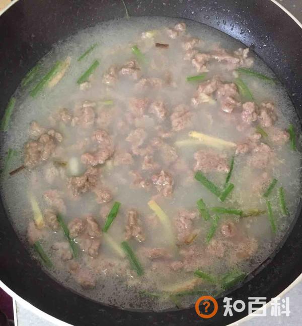 牛肉羹做法大全