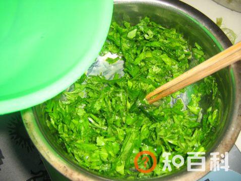 芹菜叶子饼做法大全