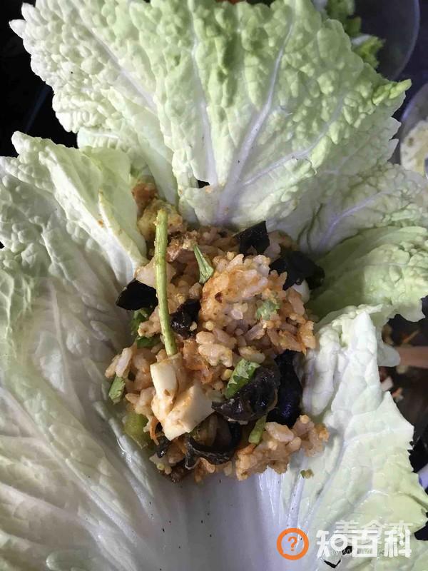 菜包饭做法大全