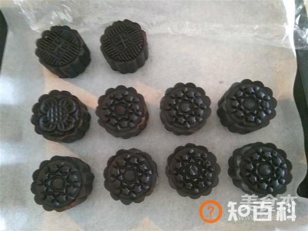 巧克力流心月饼做法大全