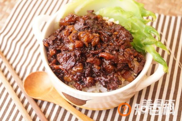飘香卤肉饭做法大全