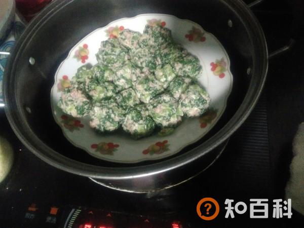牛皮菜肉圆做法大全