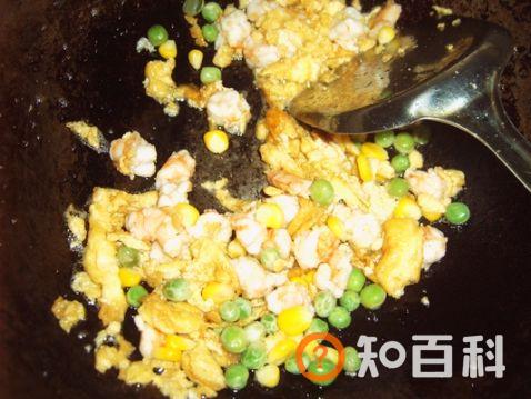 鲜虾蛋炒饭做法大全