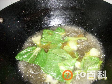 油菜鸡蛋疙瘩汤做法大全