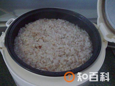 三鲜菱角炒饭做法大全