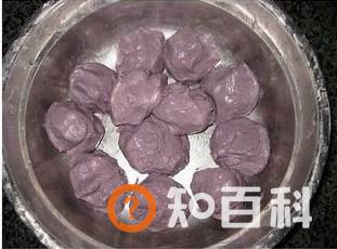 黑糯米糍做法大全