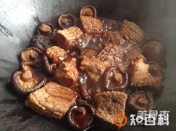 酱香牛楠香菇做法大全